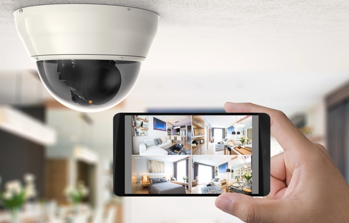 Indoor CCTV Installation